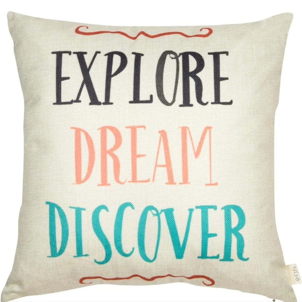 Decorative pillow covers (2) 17
